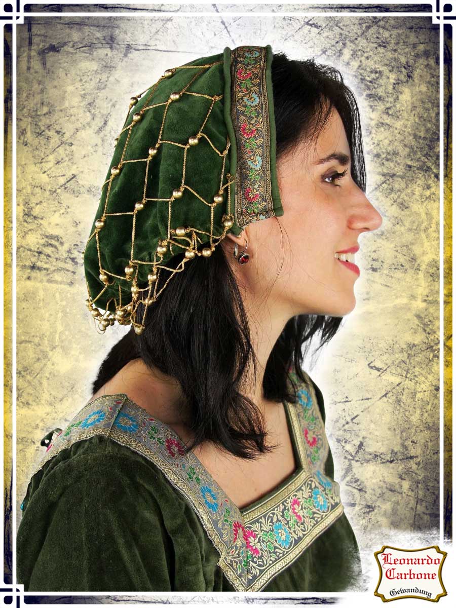 Bonnet noble Elaine