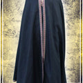Cloak with Trims