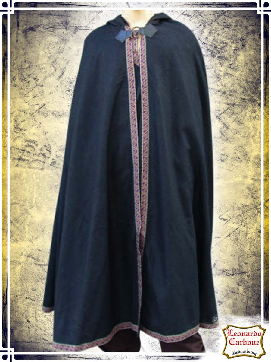 Cape avec bordures Daniel
