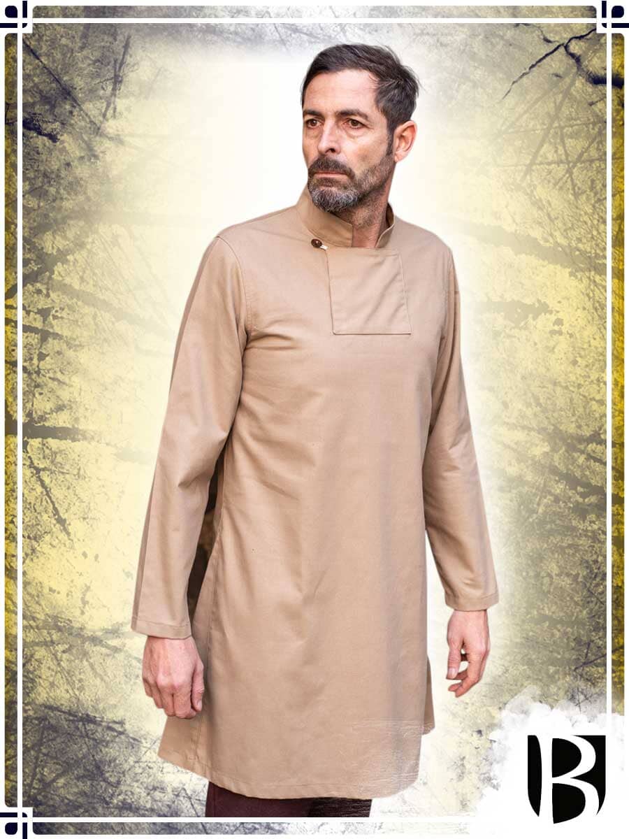Einarr Tunic Tunics Burgschneider Hemp 2XLarge 