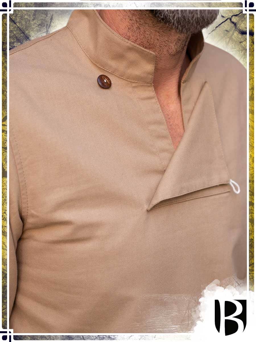Einarr Tunic Tunics Burgschneider Hemp 3XLarge 