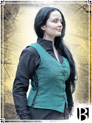 Weskit Marian Surcots & Vests Burgschneider Green Small 