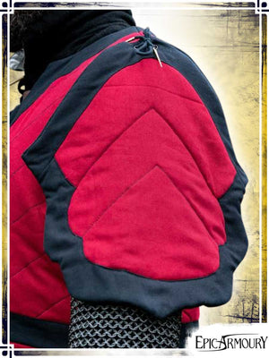 Dastan Gambeson Gambesons Epic Armoury Red|Black Small|Medium 