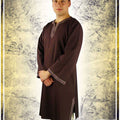 Tunic Long Sleeves with Trims Halvor Tunics Leonardo Carbone 