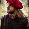 Velvet Beret Coifs & Hats Leonardo Carbone 
