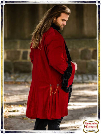 Manteau Pirate en velours