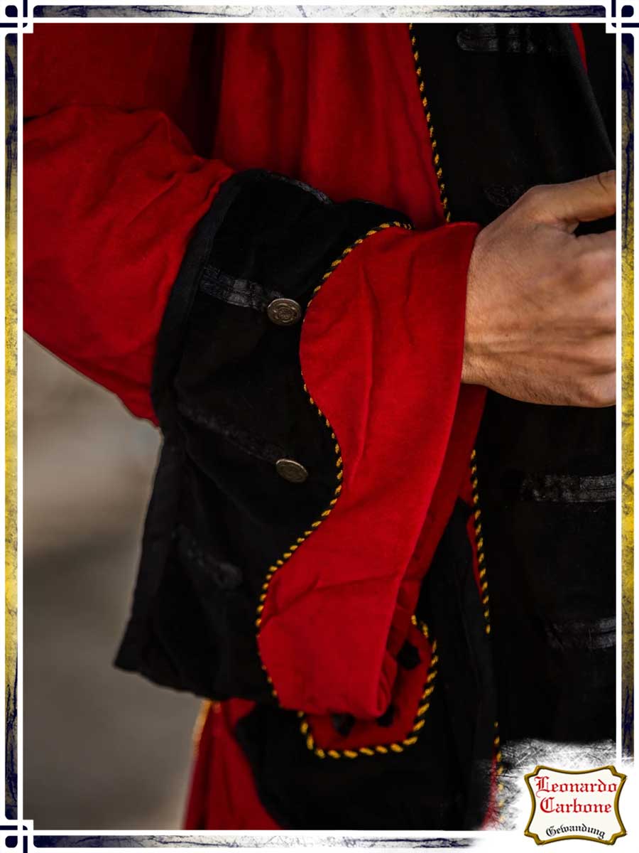 Manteau Pirate en velours