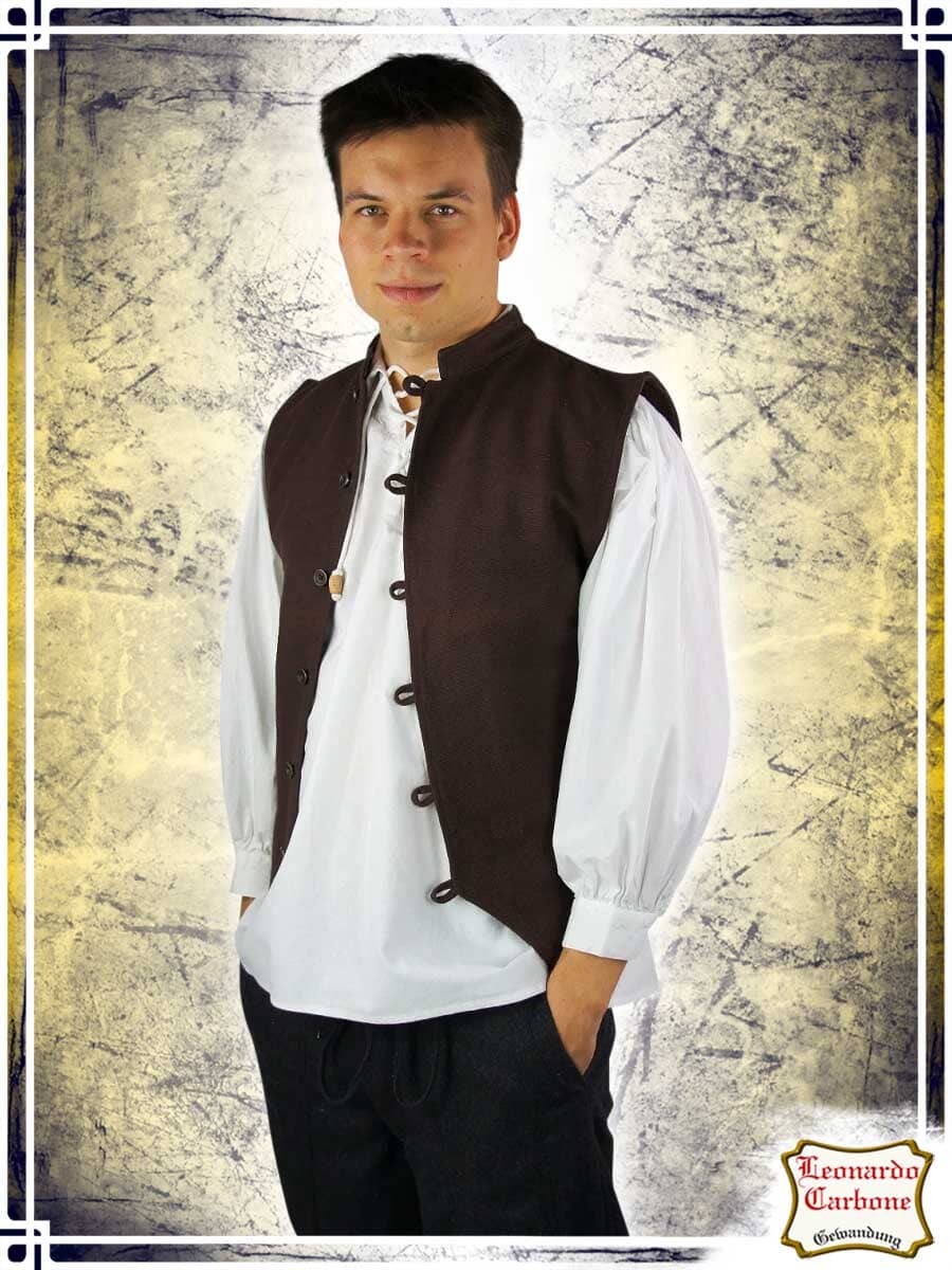 Simple Vest Vests Leonardo Carbone 
