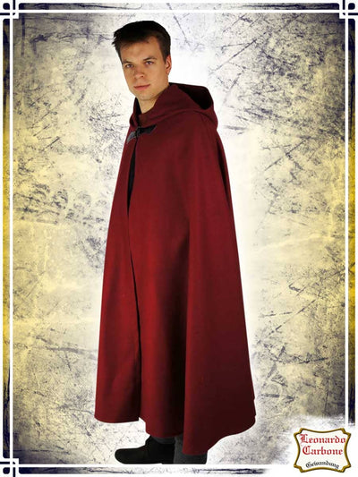 Wool Cloak Tjark Capes Leonardo Carbone 