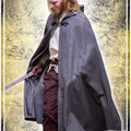 Wool Cloak Tjark Capes Leonardo Carbone 