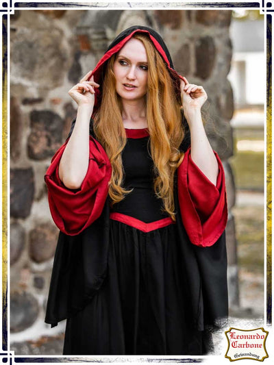 Robe à capuchon Isolde