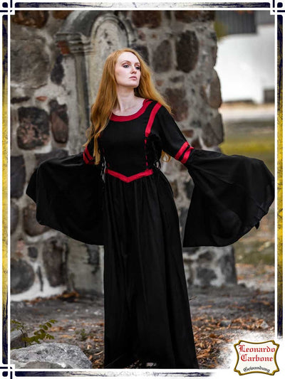 Robe à capuchon Isolde