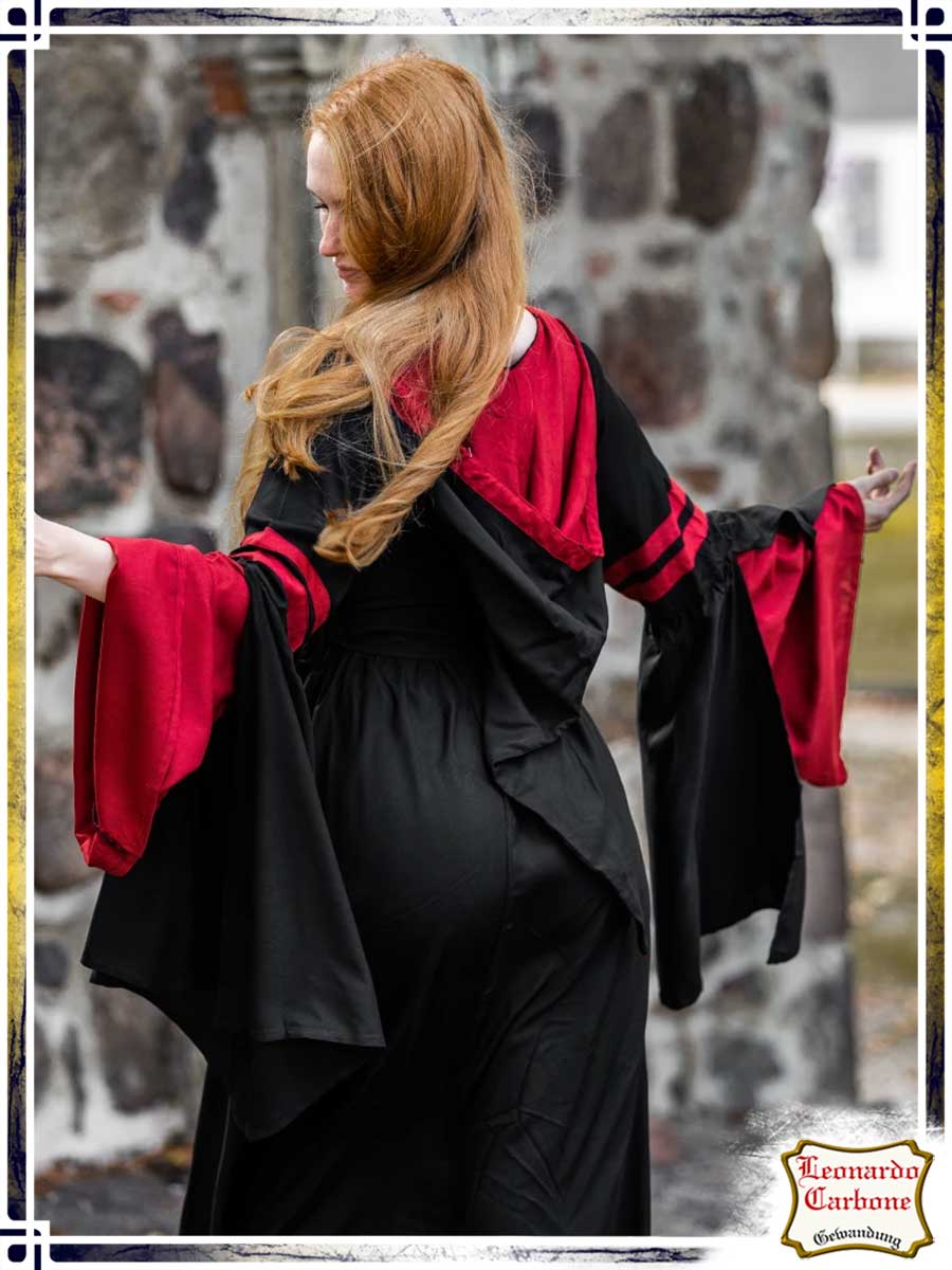 Robe à capuchon Isolde