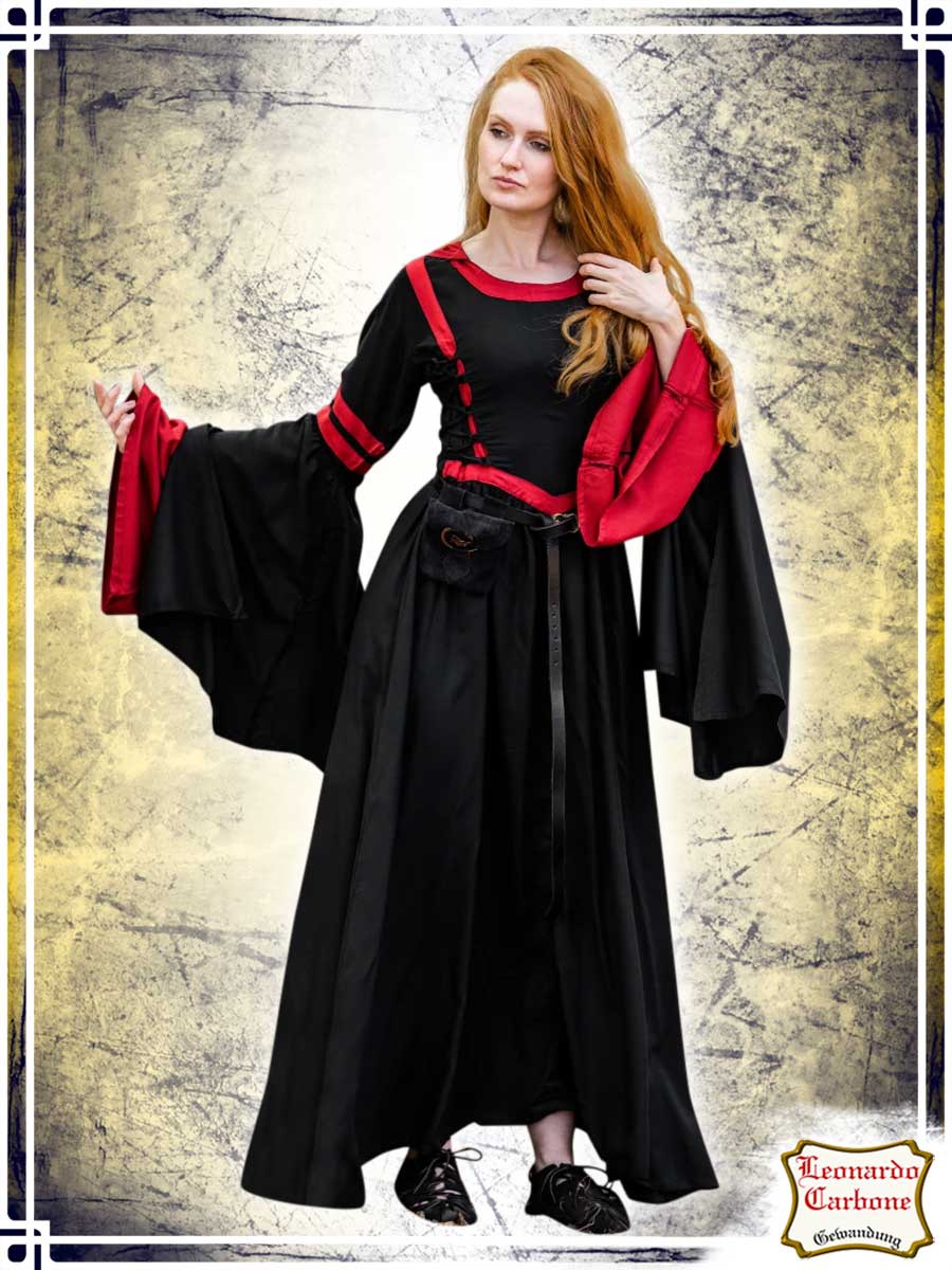 Robe à capuchon Isolde