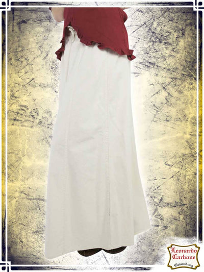 Heavy Cotton Skirt Skirts & Pants Leonardo Carbone 