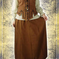 Heavy Cotton Skirt Skirts & Pants Leonardo Carbone 