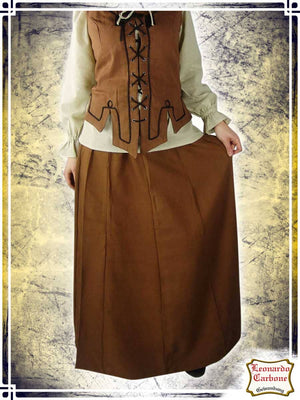 Heavy Cotton Skirt Skirts & Pants Leonardo Carbone 