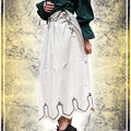 Skirt with Embroidery Skirts & Pants Leonardo Carbone 