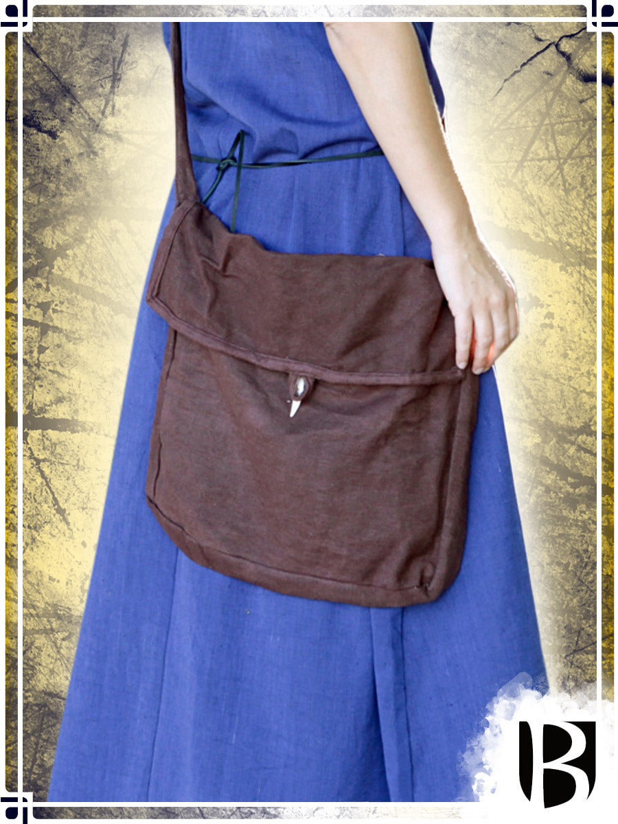 Bag Ehwaz Pouches & Bags Burgschneider Brown 
