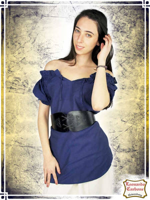 Short Sleeved Blouse Blouses & Tunics Leonardo Carbone 