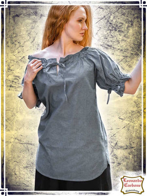 Short Sleeved Blouse Blouses & Tunics Leonardo Carbone 