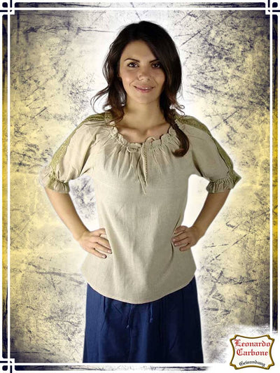 Sandra Blouse Blouses & Tunics Leonardo Carbone Hemp XSmall 