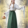 Trumpet Sleeved Blouse Blouses & Tunics Leonardo Carbone 