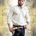 Peasant Shirt Felix Shirts Leonardo Carbone 