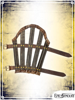 Viking Arm Protection Plate Bracers Epic Armoury 