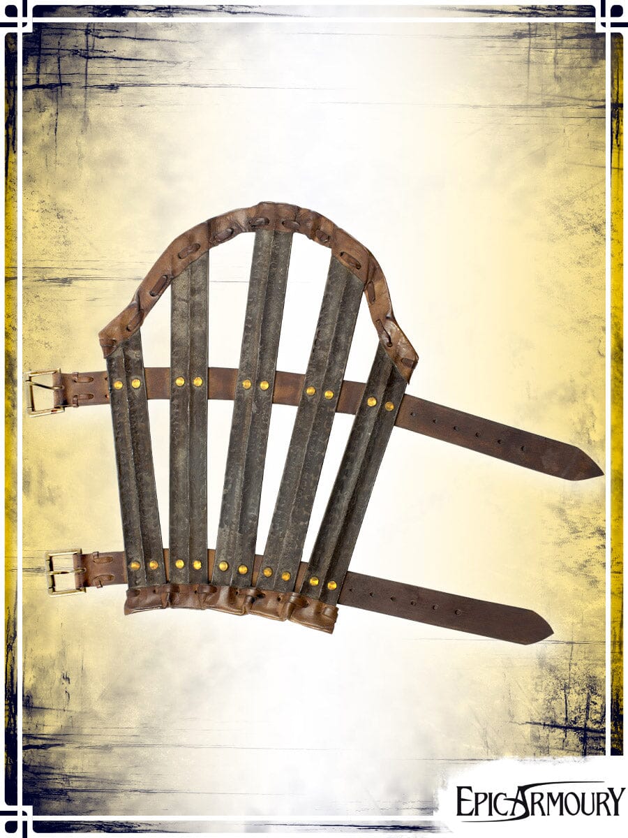 Viking Arm Protection Plate Bracers Epic Armoury 
