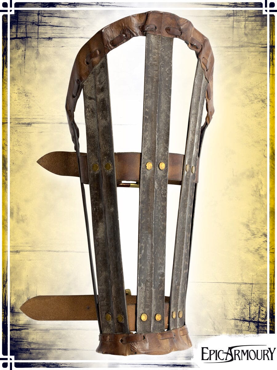 Viking Arm Protection Plate Bracers Epic Armoury 