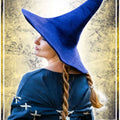 Witch Hat Coifs & Hats Leonardo Carbone 