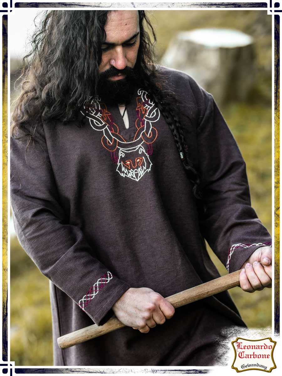 Tunique Freki brodée