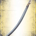 Curved Elven Sword Swords (Web) Epic Armoury 