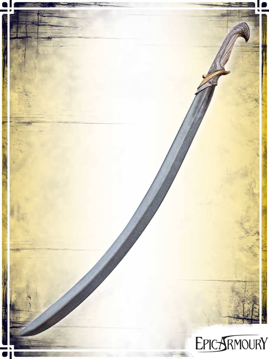 Curved Elven Sword Swords (Web) Epic Armoury 