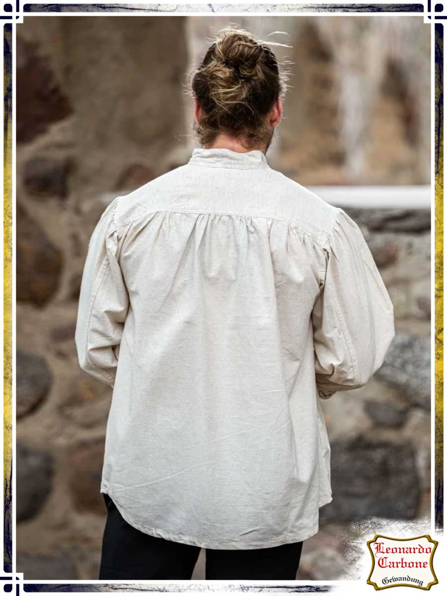 Claude Medieval Shirt Shirts Leonardo Carbone 