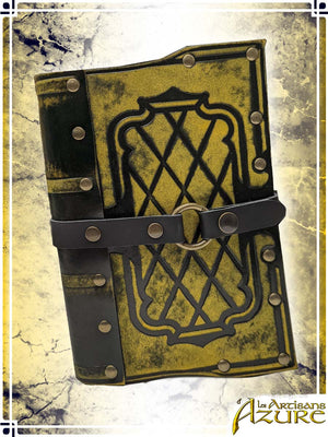 Book of Knowledge Spellbooks Les Artisans d'Azure Yellow 