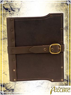 Standard Spellbook Spellbooks Les Artisans d'Azure Brown Large 