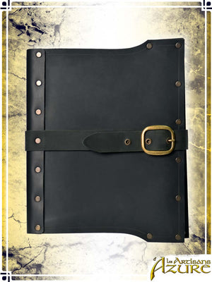 Standard Spellbook Spellbooks Les Artisans d'Azure Black Large 