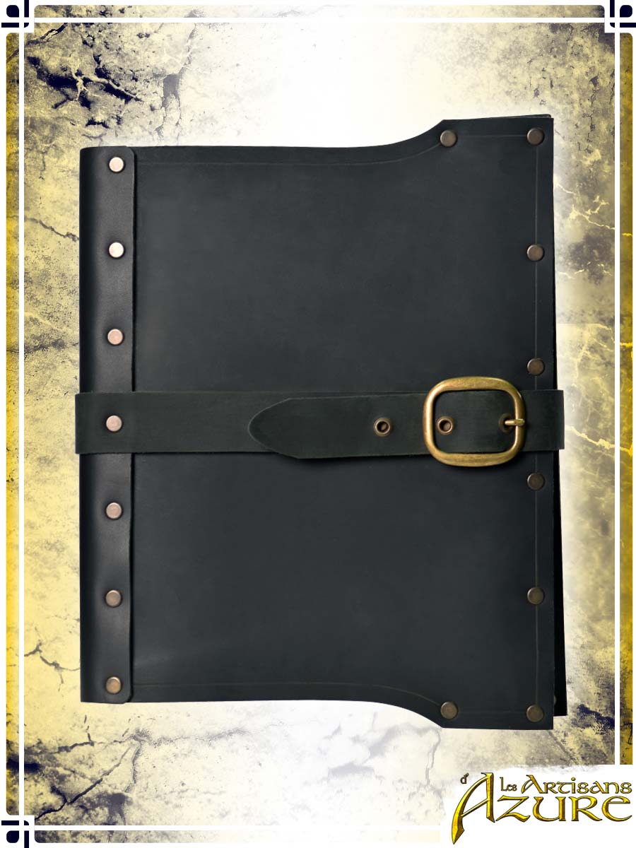 Standard Spellbook Spellbooks Les Artisans d'Azure Black Large 