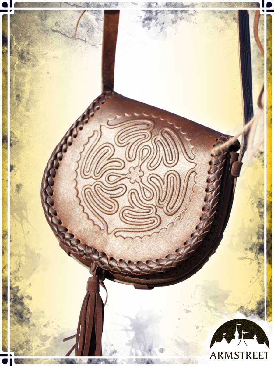 Labyrinth Pouch Pouches & Bags ArmStreet Brown leather 