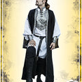 Eastern Europe Overcoat Vests ArmStreet Black|Sliver Small 