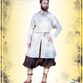 Viking Undertunic Tunics ArmStreet Natural Large 