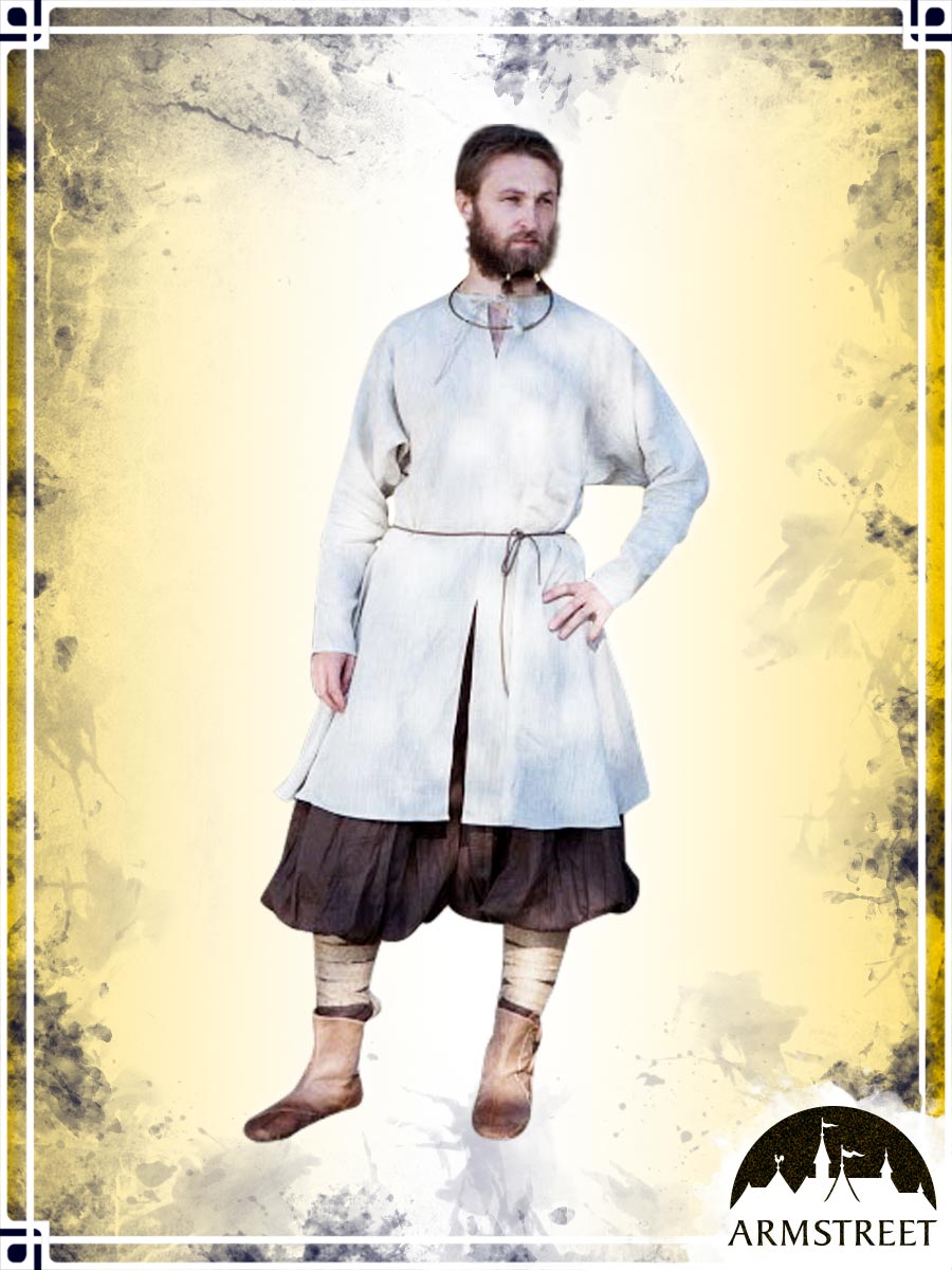 Viking Undertunic Tunics ArmStreet Natural Large 