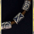 Bead - Dwarven Ornament Jewelry Copper Raven 