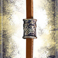 Bead - Dwarven Ancestor Jewelry Copper Raven 