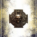 Brooch - The Imperial Cross Fibulas & Brooches Copper Raven 
