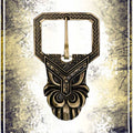 Buckle - Dwarven Buckles & Belt Tips Copper Raven 