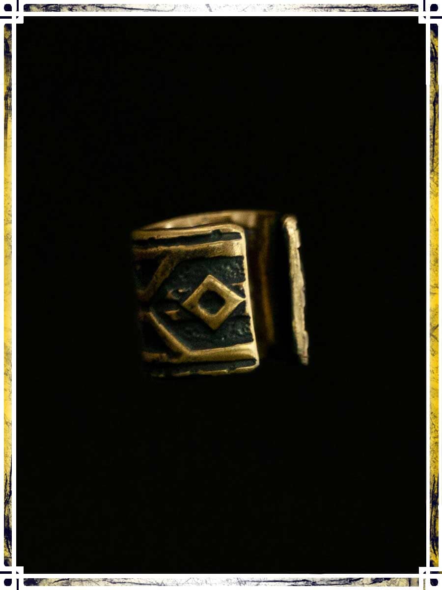 Ear Cuff - Dwarf Jewelry Copper Raven 