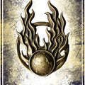 Brooch - Twin Tailed Comet